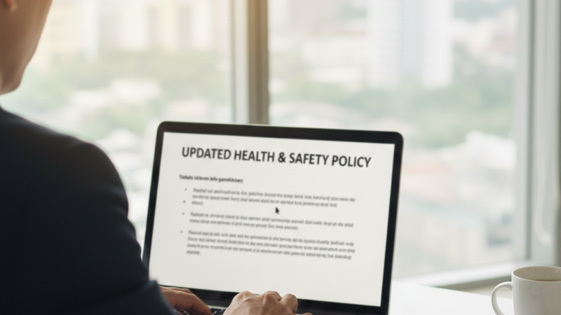 Safety Policy & Procedure Development